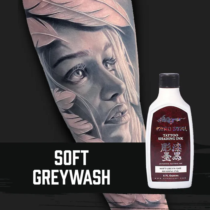 Male Sex Toys Kuro Sumi Soft Greywash Kuro Sumi Tattoo Ink Pick Size