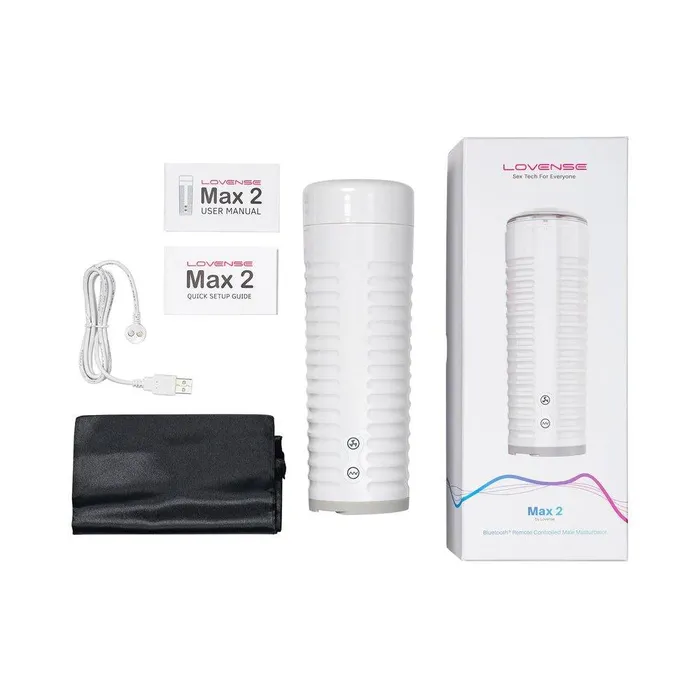 Male Sex Toys Lovense Lovense Max 2 Masturbator Neutral Sleeve Rechargable App Enabled Male Sex Toys Lovense Lovense Max 2 Masturbator Neutral Sleeve Rechargable App Enabled