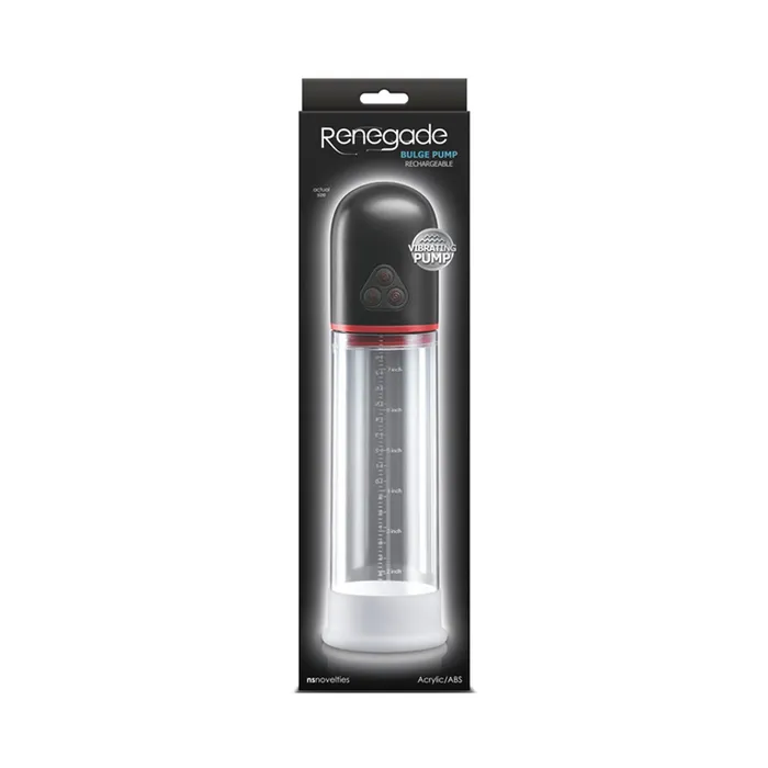 Male Sex Toys NS Novelties Renegade Bulge Pump Vibrating Rechargeable