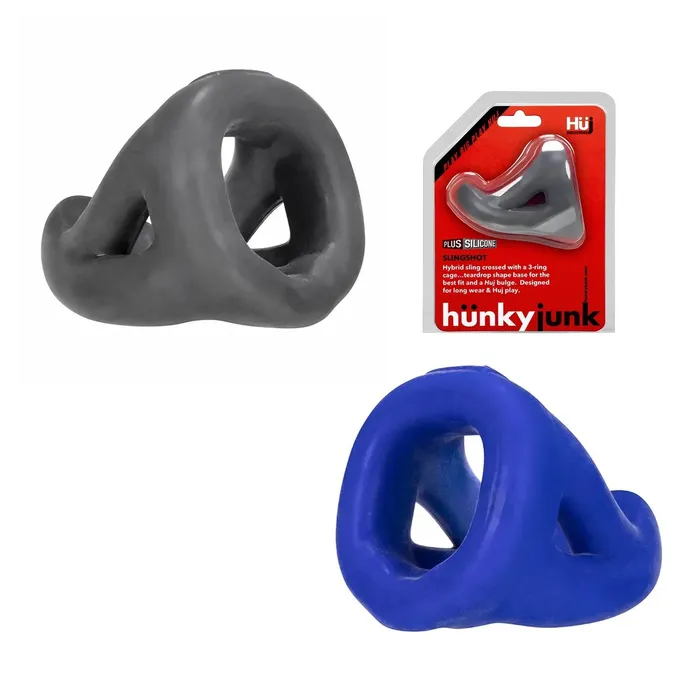 Male Sex Toys Oxballs LLC HunkyJunk HUj Slingshot Cage 2 Colors to Choose