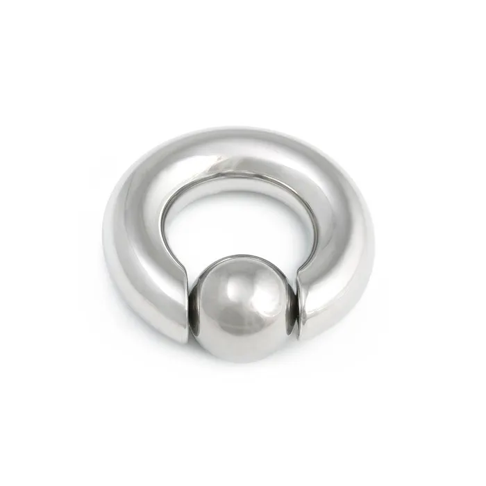 Male Sex Toys Painful Pleasures 0g Snap Fit Steel Captive Bead Ring Price Per 1 Male Sex Toys Painful Pleasures 0g Snap Fit Steel Captive Bead Ring Price Per 1