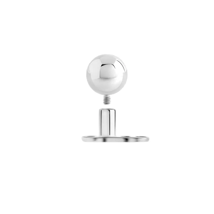 Male Sex Toys Painful Pleasures 14g12g Internally Threaded Steel Ball Price Per 1