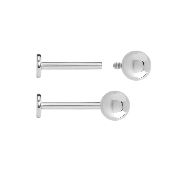 Male Sex Toys Painful Pleasures 14g12g Internally Threaded Steel Ball Price Per 1