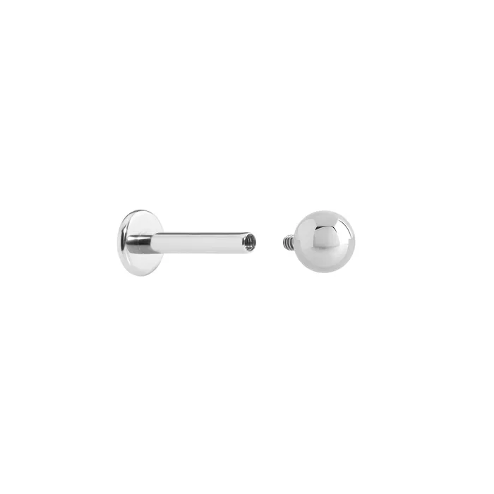 Male Sex Toys Painful Pleasures 14g12g Internally Threaded Steel Ball Price Per 1