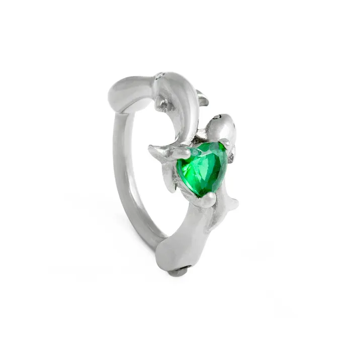 Male Sex Toys Painful Pleasures 14g 38 Sea Green Dolphin Lovers Clicker Ring Price Per 1 Male Sex Toys Painful Pleasures 14g 38 Sea Green Dolphin Lovers Clicker Ring Price Per 1