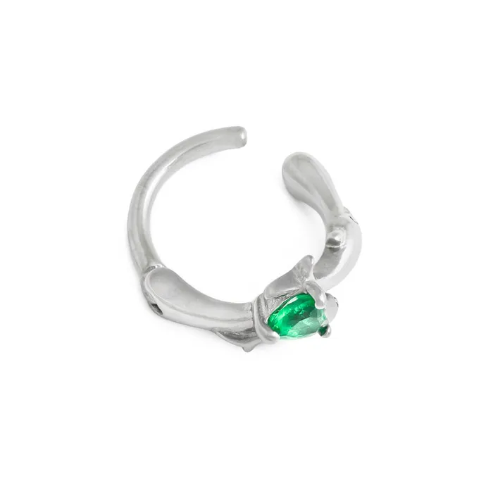 Male Sex Toys Painful Pleasures 14g 38 Sea Green Dolphin Lovers Clicker Ring Price Per 1