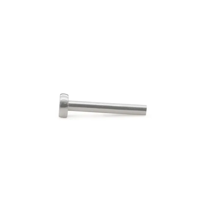 Male Sex Toys Painful Pleasures 18g Internal Flat Back Disc Steel Labret Post Version 2 Price Per 1