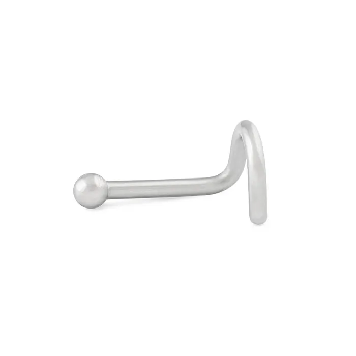 Male Sex Toys Painful Pleasures 18g Steel Ball Nostril Jewelry Price Per 1