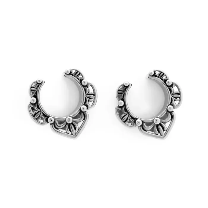 Male Sex Toys Painful Pleasures Fretwork Steel Ear Saddle Price Per 2
