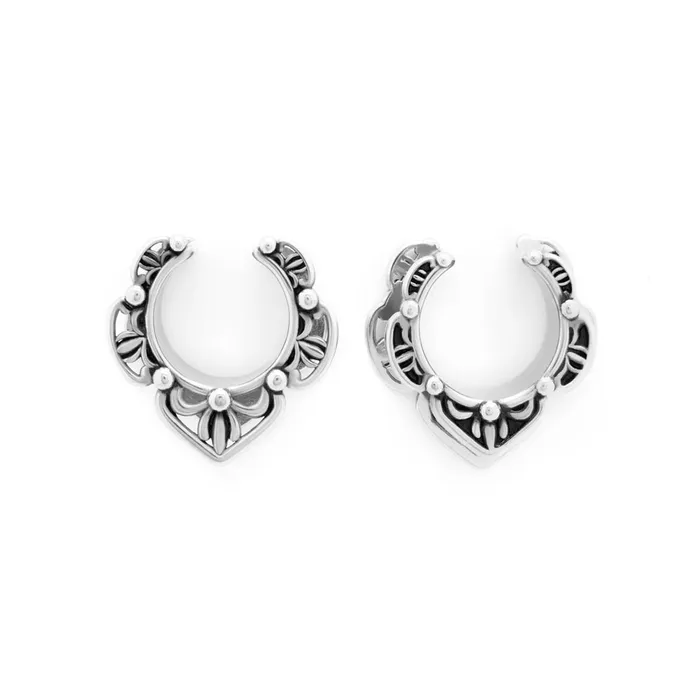 Male Sex Toys Painful Pleasures Fretwork Steel Ear Saddle Price Per 2