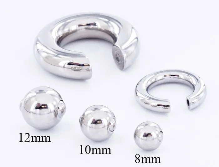 Male Sex Toys Painful Pleasures Pop Fit Replacement Steel Captive Ring Ball Price Per 1 Male Sex Toys Painful Pleasures Pop Fit Replacement Steel Captive Ring Ball Price Per 1