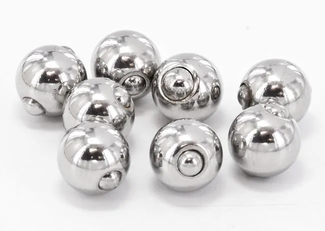Male Sex Toys Painful Pleasures Pop Fit Replacement Steel Captive Ring Ball Price Per 1