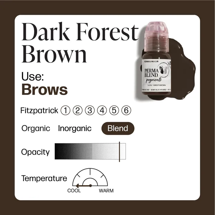 Male Sex Toys Perma Blend Dark Forest Brown Perma Blend Pick Size