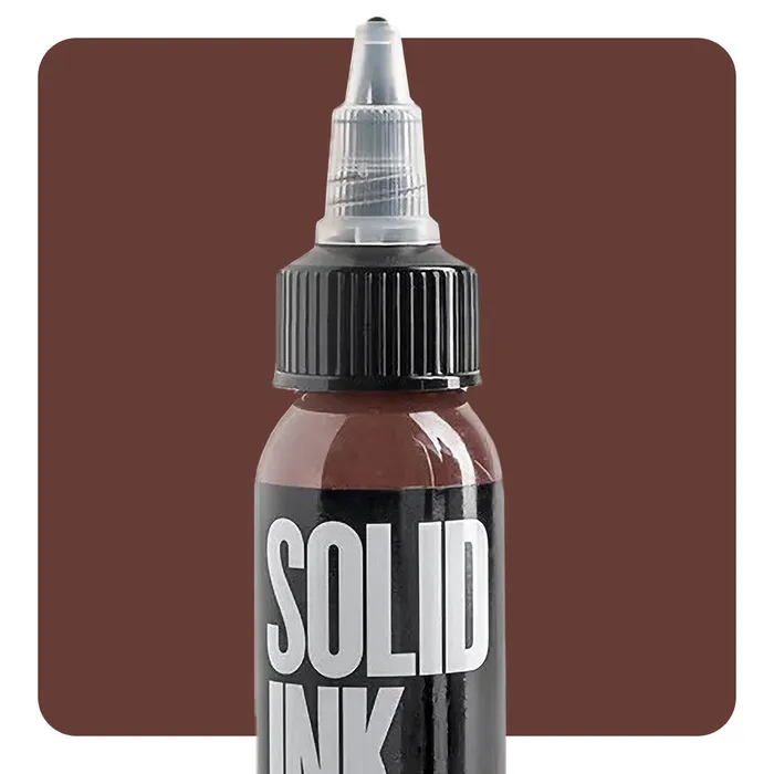 Male Sex Toys Solid Ink Brown Solid Ink Pick Size