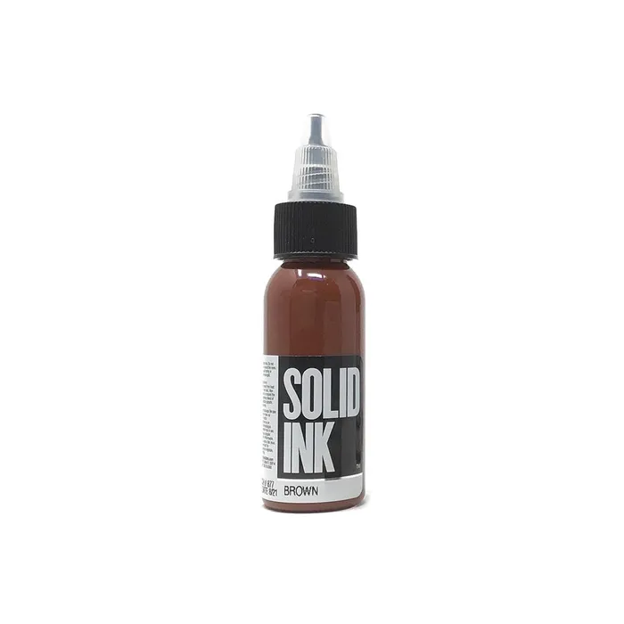 Male Sex Toys Solid Ink Brown Solid Ink Pick Size