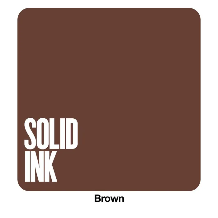 Male Sex Toys Solid Ink Brown Solid Ink Pick Size