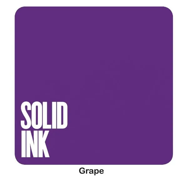 Male Sex Toys Solid Ink Grape Solid Ink Pick Size