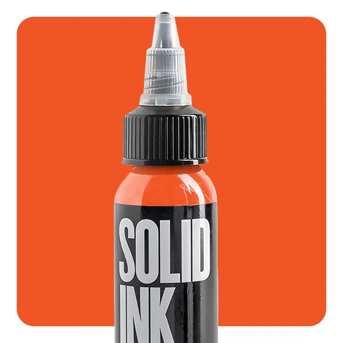 Male Sex Toys Solid Ink Orange Solid Ink Pick Size