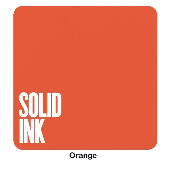 Male Sex Toys Solid Ink Orange Solid Ink Pick Size