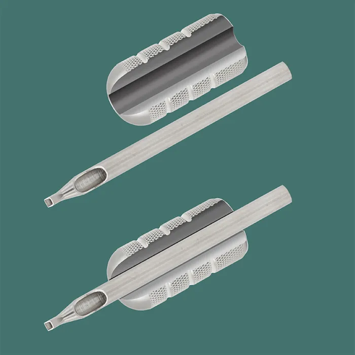 Male Sex Toys Sure Shot Steel Tube and Tip Combo 7 Mag Bugpin Open SureShot