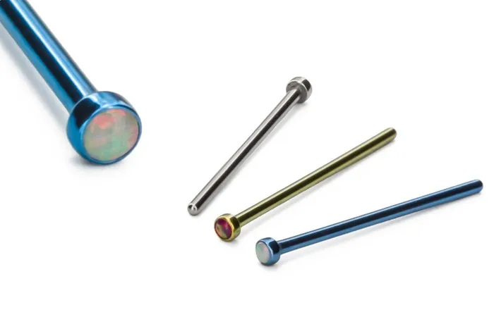 Male Sex Toys Tilum Tilum 18g Titanium 19mm Fishtail Nose Jewelry with 2mm Opal Male Sex Toys Tilum Tilum 18g Titanium 19mm Fishtail Nose Jewelry with 2mm Opal