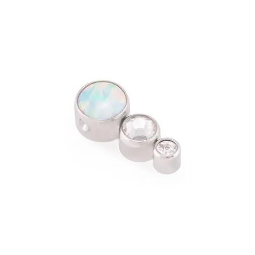 Male Sex Toys Tilum Tilum White Opal Tear Drop Cluster Captive Bead with Jewels Price Per 1 Male Sex Toys Tilum Tilum White Opal Tear Drop Cluster Captive Bead with Jewels Price Per 1