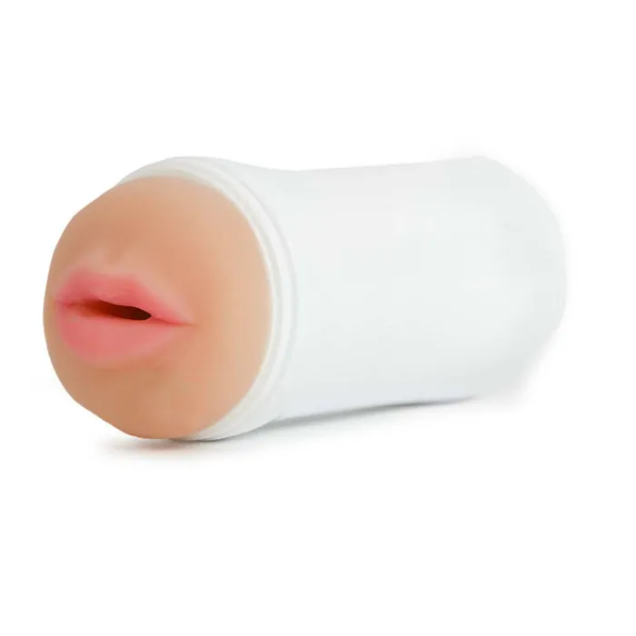 Male Sex Toys Topco Vulcan Realistic Cyberskin Deep Throat Male Masturbator
