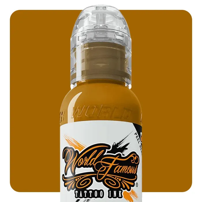 Male Sex Toys World Famous Mustard World Famous Tattoo Ink Pick Size