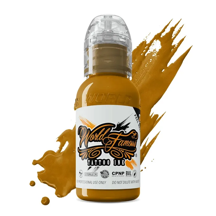 Male Sex Toys World Famous Mustard World Famous Tattoo Ink Pick Size