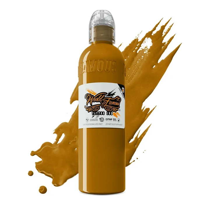 Male Sex Toys World Famous Mustard World Famous Tattoo Ink Pick Size