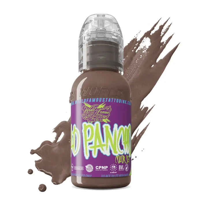 Male Sex Toys World Famous Pancho Grey World Famous Tattoo Ink Pick Size