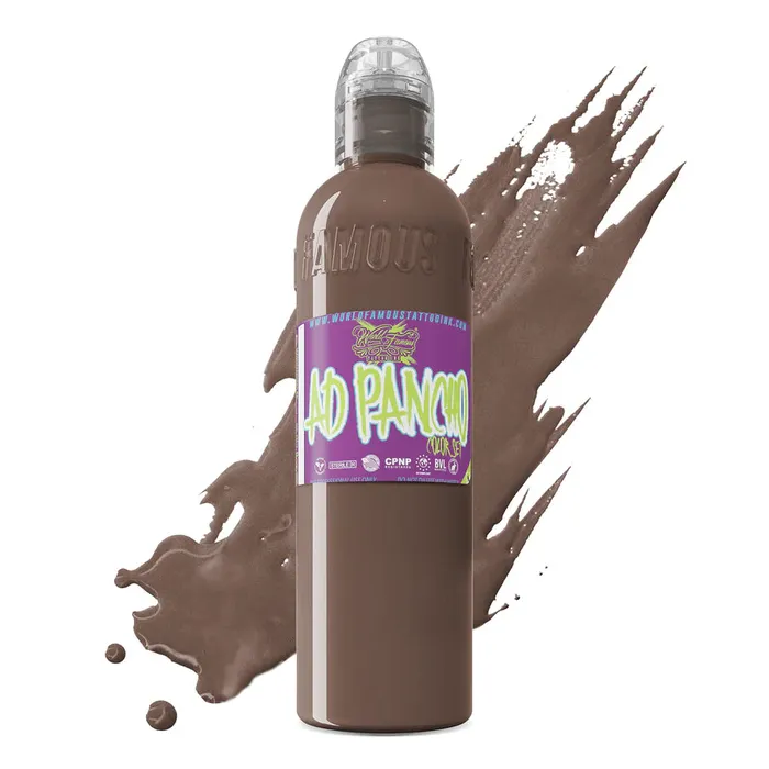 Male Sex Toys World Famous Pancho Grey World Famous Tattoo Ink Pick Size