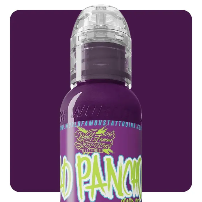 Male Sex Toys World Famous Pancho Magenta World Famous Tattoo Ink Pick Size