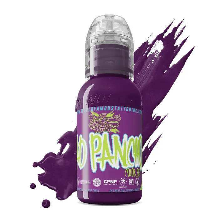 Male Sex Toys World Famous Pancho Magenta World Famous Tattoo Ink Pick Size