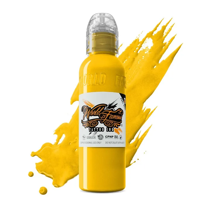 Male Sex Toys World Famous Ryan Smith Daffodil World Famous Tattoo Ink Pick Size