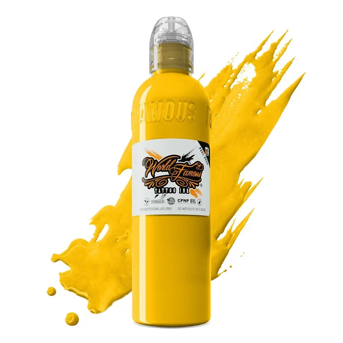 Male Sex Toys World Famous Ryan Smith Daffodil World Famous Tattoo Ink Pick Size