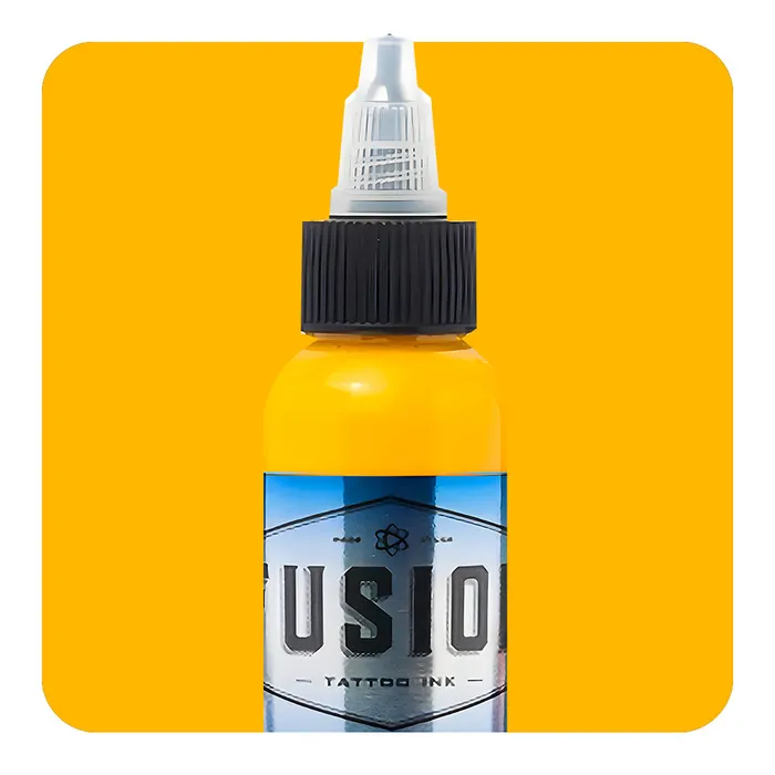 Male Sex Toys Yellow Jacket Fusion Tattoo Ink Pick Size Fusion