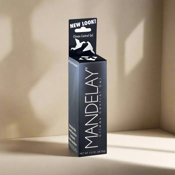 Mandelay Climax Contol Desensitizer Gel 1 oz 2835g Mandelay Enhancers