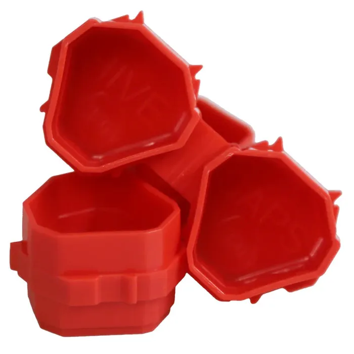 Mega Caps by Hive Caps Bag of 50 Pieces 100 Caps Pick Color Hive Caps Anal