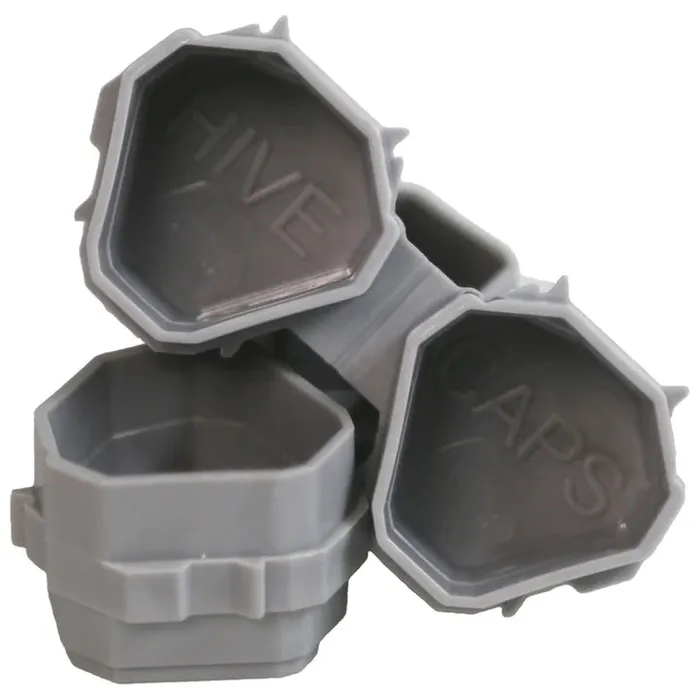 Mega Caps by Hive Caps Bag of 50 Pieces 100 Caps Pick Color Hive Caps Anal
