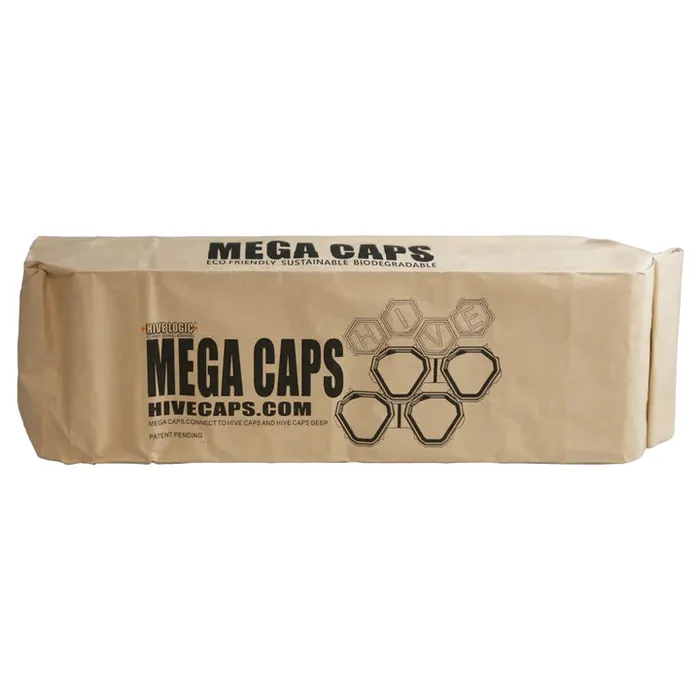Mega Caps by Hive Caps Bag of 50 Pieces 100 Caps Pick Color Hive Caps Anal