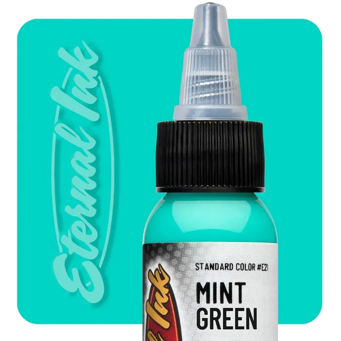 Mint Green Eternal Tattoo Ink Pick Size Eternal Male Sex Toys
