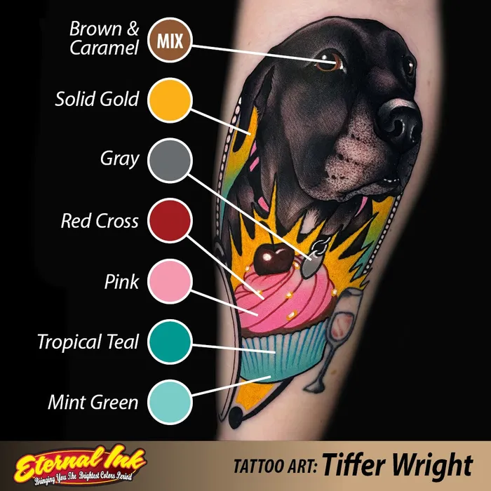 Mint Green Eternal Tattoo Ink Pick Size Eternal Male Sex Toys