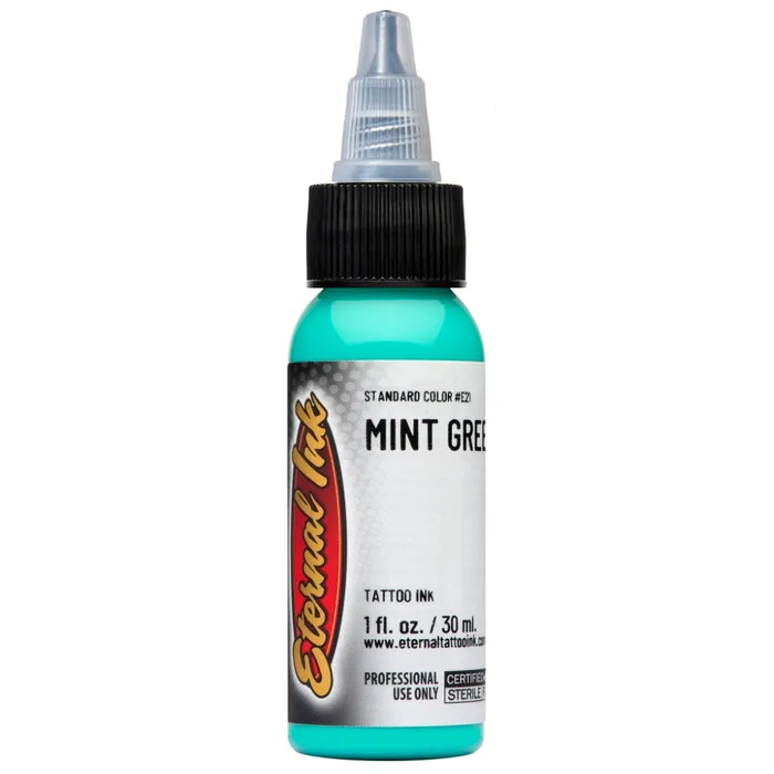 Mint Green Eternal Tattoo Ink Pick Size Eternal Male Sex Toys