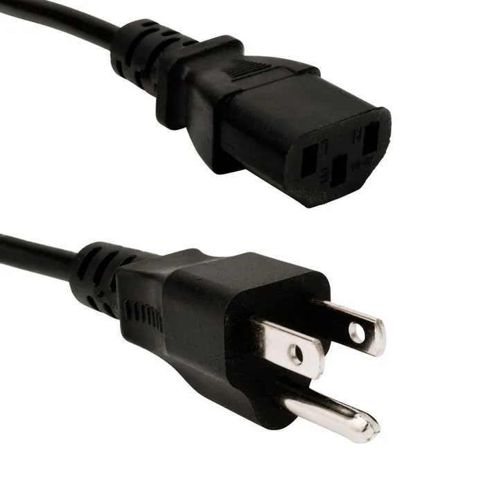 Monster Steel Replacement US Power Cord for Tattoo Power Supplies Male Sex Toys