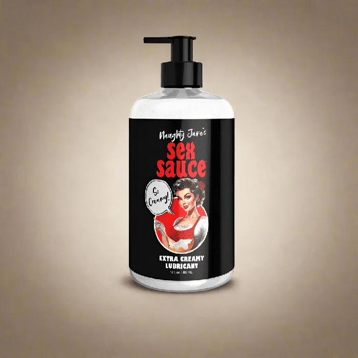 Naughty Janes Sex Sauce Extra Creamy Lubricant 16 oz XR Brand Male Sex Toys Naughty Janes Sex Sauce Extra Creamy Lubricant 16 oz XR Brand Male Sex Toys