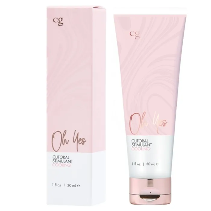 Oh Yes Cooling Clitoral Stimulant 1 oz Classic Brands Female Sex Toys
