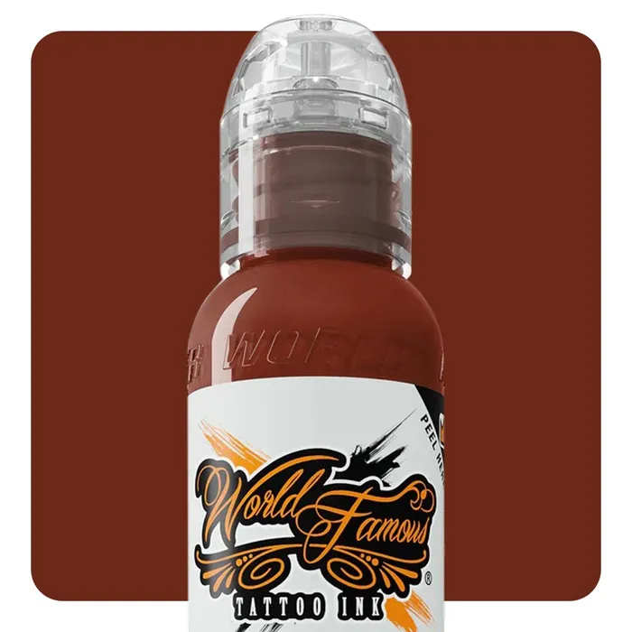 OLEG Redwood World Famous Tattoo Ink Pick Size World Famous Male Sex Toys