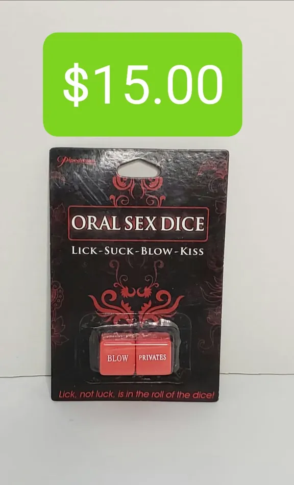 Oral Sex Dice Pleasher Spot Couples