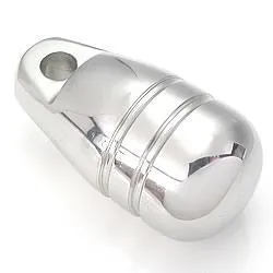 Painful Pleasures 96gram Stainless Steel Weight Great for Stretching Anal